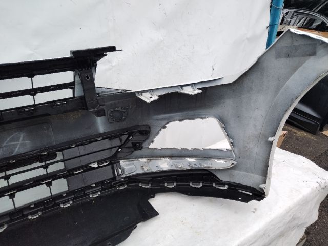 bontott VW POLO VI Első Lökhárító (Üresen)