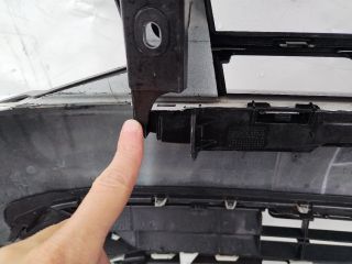 bontott VW POLO VI Első Lökhárító (Üresen)