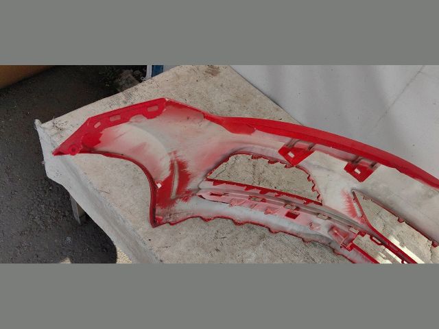 bontott VW POLO VI Első Lökhárító (Üresen)