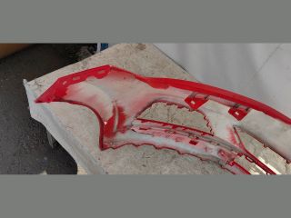 bontott VW POLO VI Első Lökhárító (Üresen)