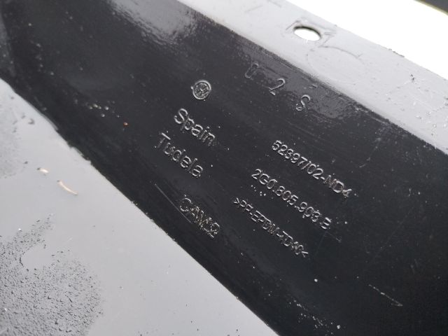 bontott VW POLO VI Első Lökhárító (Üresen)