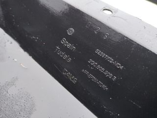 bontott VW POLO VI Első Lökhárító (Üresen)