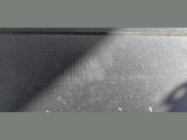 bontott VW POLO VI Első Lökhárító (Üresen)