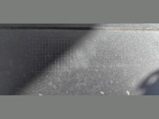 bontott VW POLO VI Első Lökhárító (Üresen)