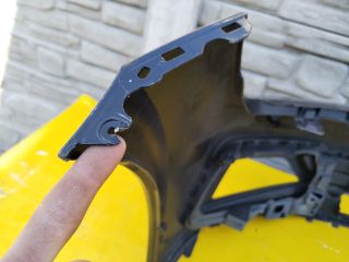 bontott VW POLO VI Első Lökhárító (Üresen)