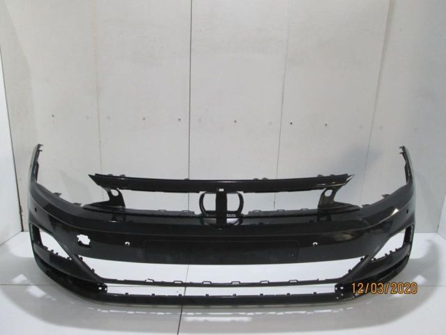 bontott VW POLO VI Első Lökhárító (Üresen)