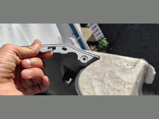 bontott VW POLO VI Első Lökhárító (Üresen)