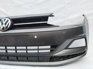 bontott VW POLO VI Első Lökhárító (Üresen)