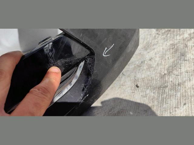 bontott VW POLO VI Első Lökhárító (Üresen)