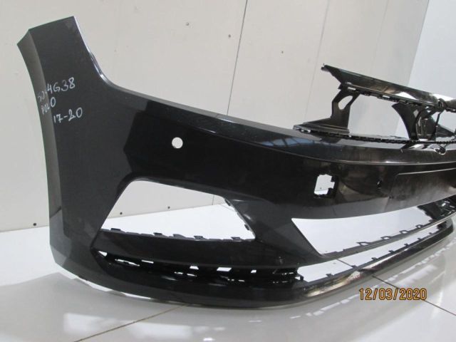 bontott VW POLO VI Első Lökhárító (Üresen)