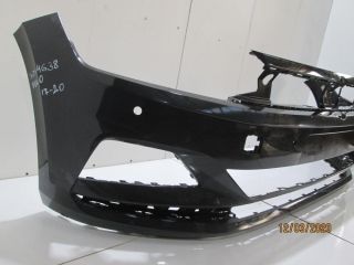 bontott VW POLO VI Első Lökhárító (Üresen)