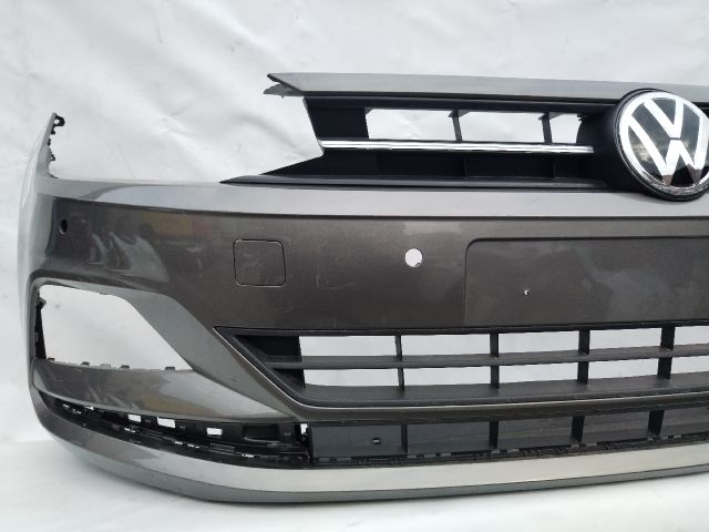 bontott VW POLO VI Első Lökhárító (Üresen)