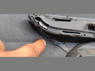 bontott VW POLO VI Első Lökhárító (Üresen)