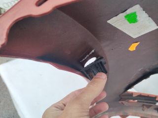 bontott VW POLO VI Első Lökhárító (Üresen)