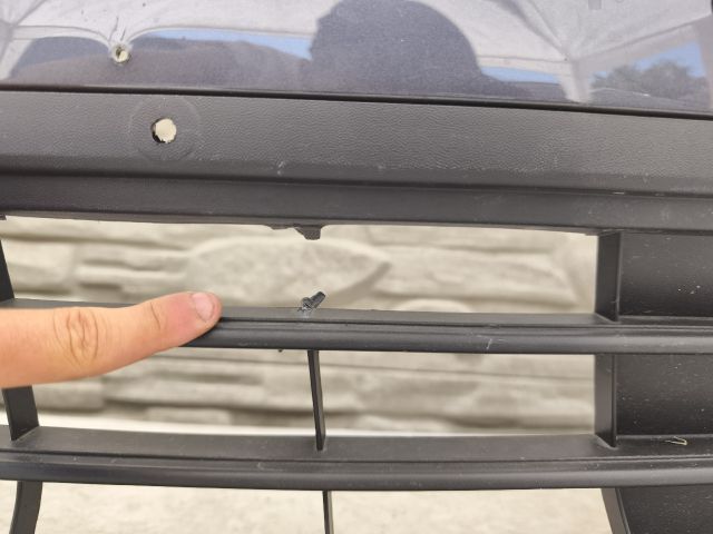 bontott VW POLO VI Első Lökhárító (Üresen)