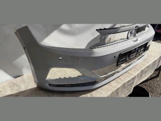 bontott VW POLO VI Első Lökhárító (Üresen)