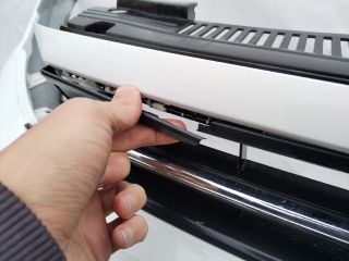 bontott VW POLO VI Első Lökhárító (Üresen)