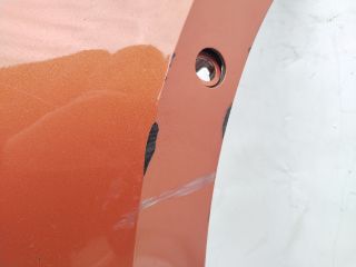 bontott VW POLO VI Első Lökhárító (Üresen)