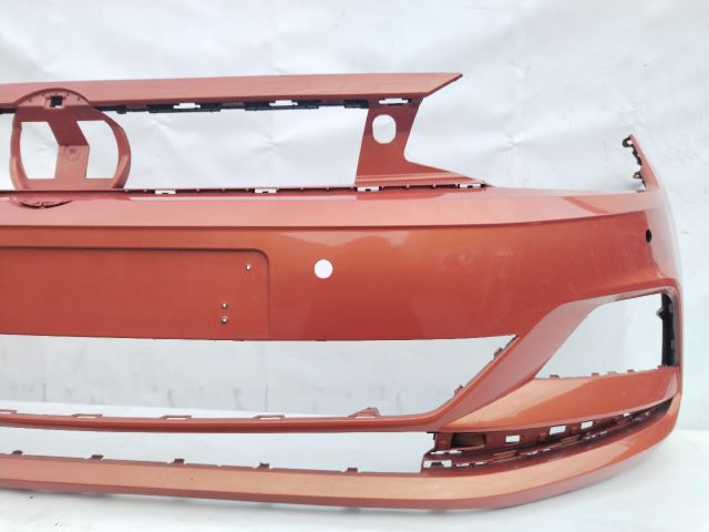 bontott VW POLO VI Első Lökhárító (Üresen)