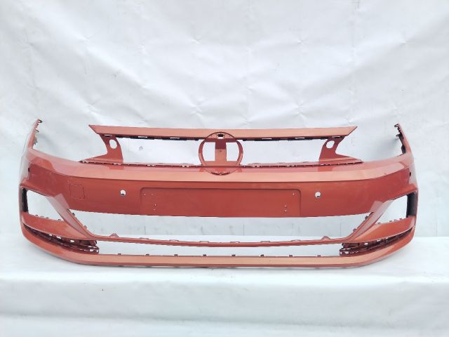 bontott VW POLO VI Első Lökhárító (Üresen)