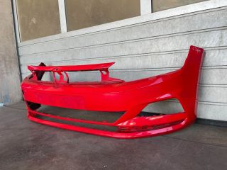 bontott VW POLO VI Első Lökhárító (Üresen)