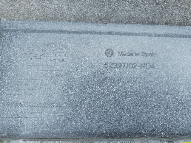 bontott VW POLO VI Első Lökhárító (Üresen)