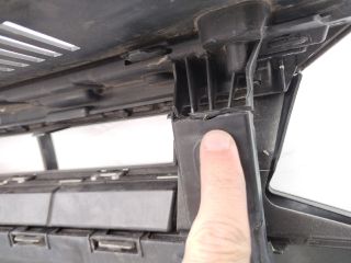 bontott VW POLO VI Első Lökhárító (Üresen)