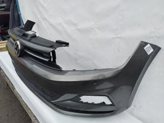 bontott VW POLO VI Első Lökhárító (Üresen)