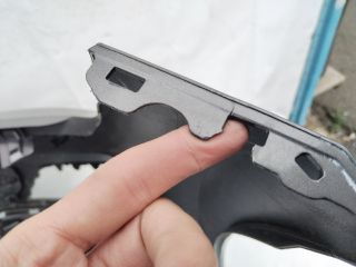 bontott VW POLO VI Első Lökhárító (Üresen)