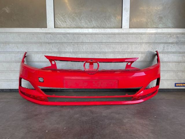 bontott VW POLO VI Első Lökhárító (Üresen)