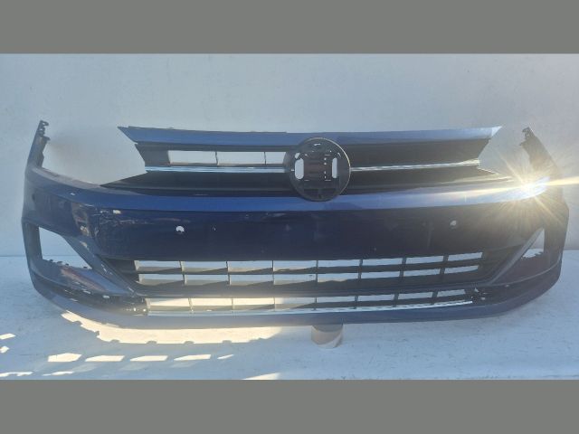 bontott VW POLO VI Első Lökhárító (Üresen)