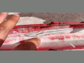 bontott VW POLO VI Első Lökhárító (Üresen)