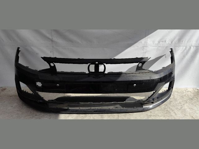 bontott VW POLO VI Első Lökhárító (Üresen)