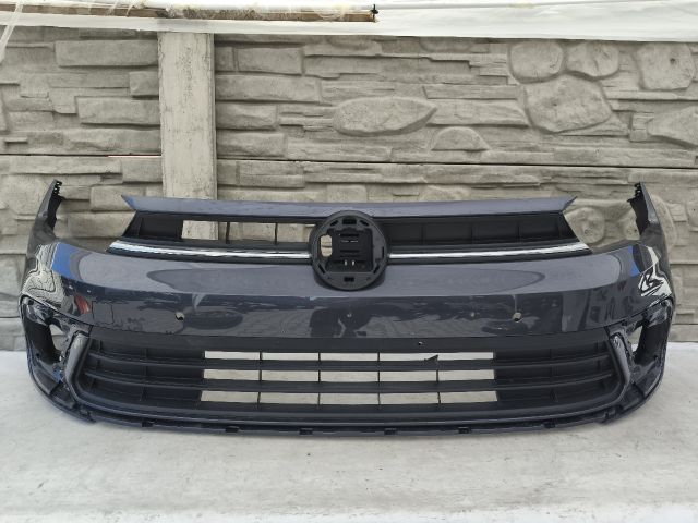 bontott VW POLO VI Első Lökhárító (Üresen)