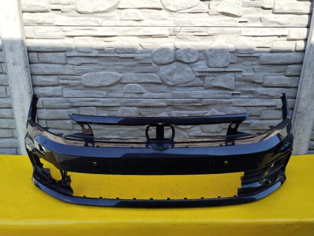 bontott VW POLO VI Első Lökhárító (Üresen)