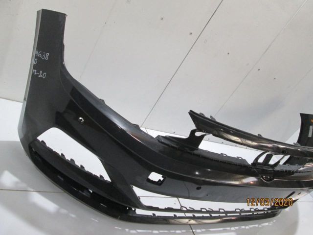 bontott VW POLO VI Első Lökhárító (Üresen)