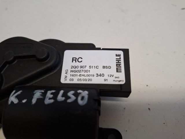 bontott VW POLO VI Fűtés Állító Motor