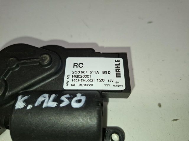 bontott VW POLO VI Fűtés Állító Motor