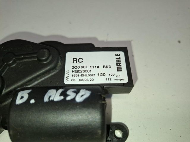 bontott VW POLO VI Fűtés Állító Motor