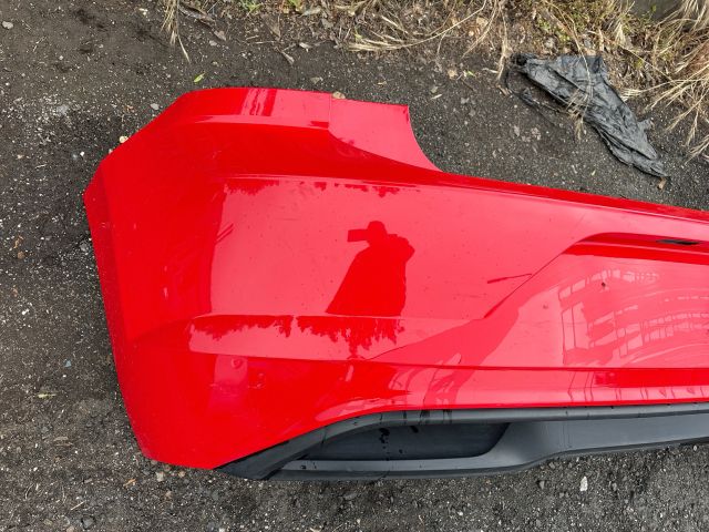 bontott VW POLO VI Hátsó Lökhárító (Részeivel)