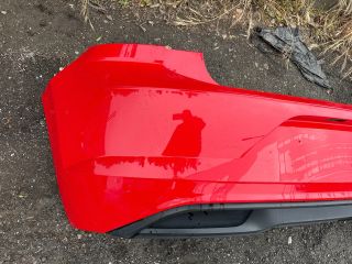 bontott VW POLO VI Hátsó Lökhárító (Részeivel)