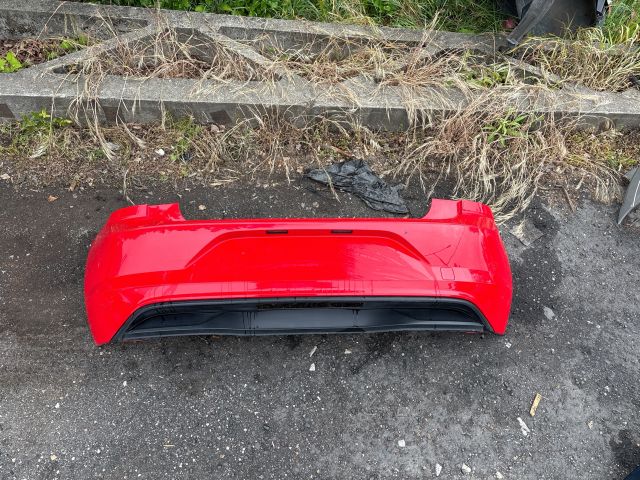 bontott VW POLO VI Hátsó Lökhárító (Részeivel)