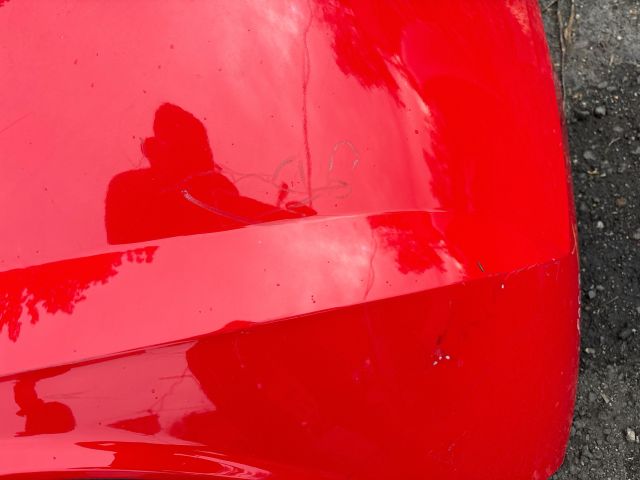 bontott VW POLO VI Hátsó Lökhárító (Részeivel)