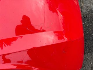 bontott VW POLO VI Hátsó Lökhárító (Részeivel)