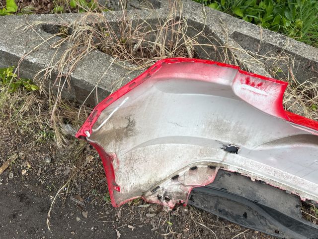 bontott VW POLO VI Hátsó Lökhárító (Részeivel)