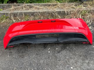 bontott VW POLO VI Hátsó Lökhárító (Részeivel)