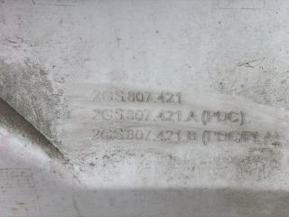 bontott VW POLO VI Hátsó Lökhárító (Részeivel)