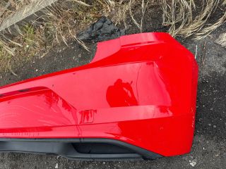 bontott VW POLO VI Hátsó Lökhárító (Részeivel)