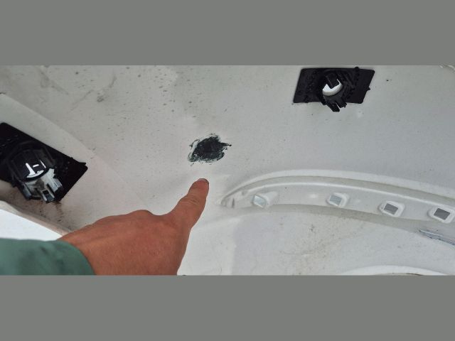 bontott VW POLO VI Hátsó Lökhárító (Üresen)