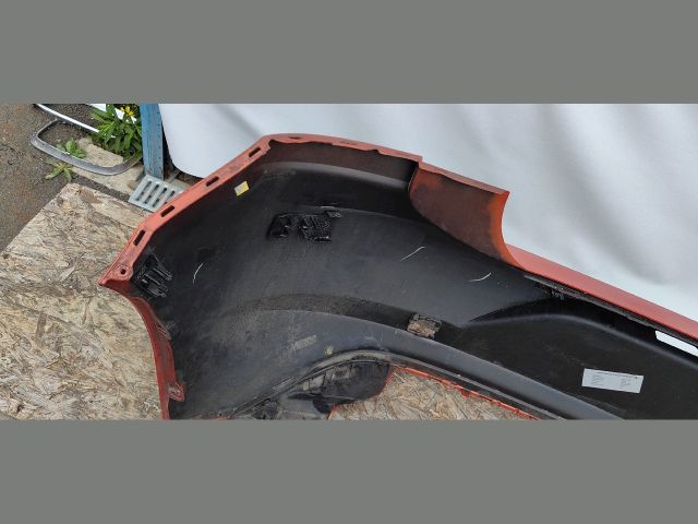 bontott VW POLO VI Hátsó Lökhárító (Üresen)